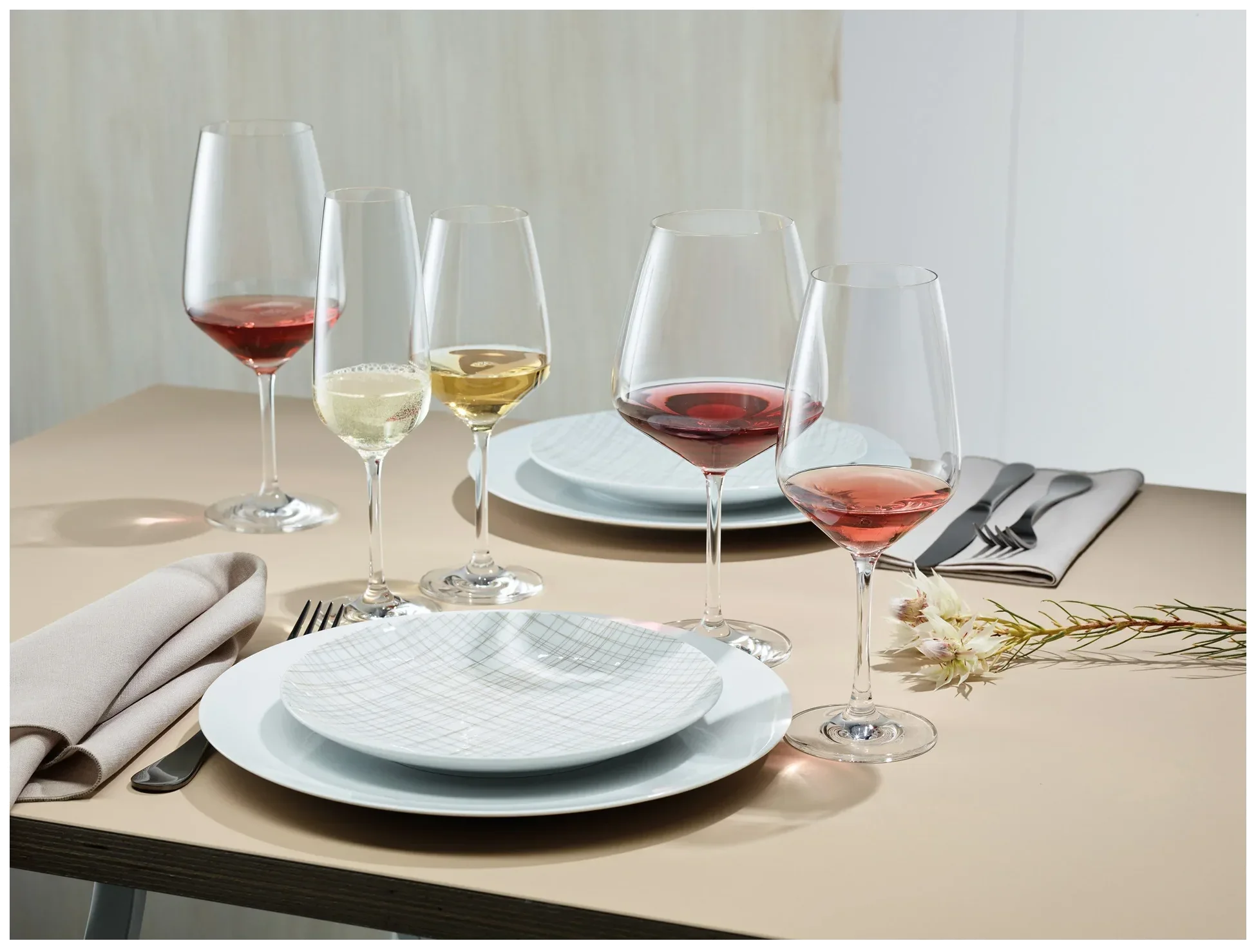 TULIP Sklenice na víno Bordeaux 656 ml, sada 4 ks / SCHOTT ZWIESEL