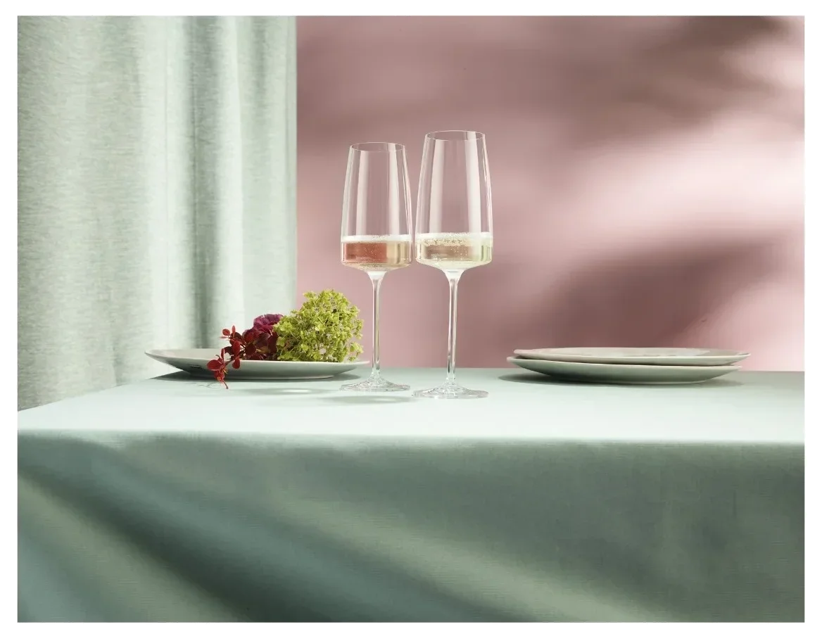 VIVID SENSES Sklenice na šumivé víno 388 ml, sada 2 ks / ZWIESEL GLAS