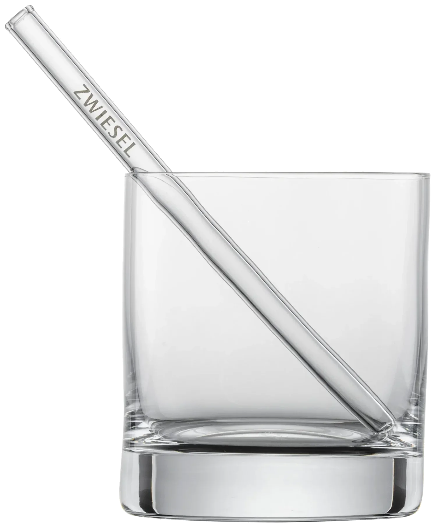 Skleněná brčka 4 ks 15 cm s kartáčkem / SCHOTT ZWIESEL