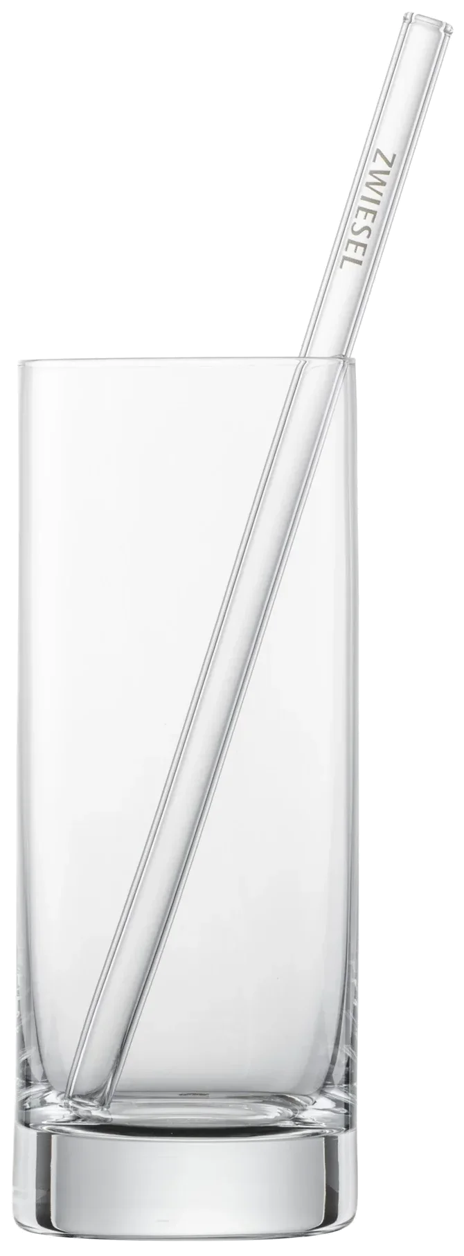 Skleněná brčka 4 ks 21 cm s kartáčkem / SCHOTT ZWIESEL