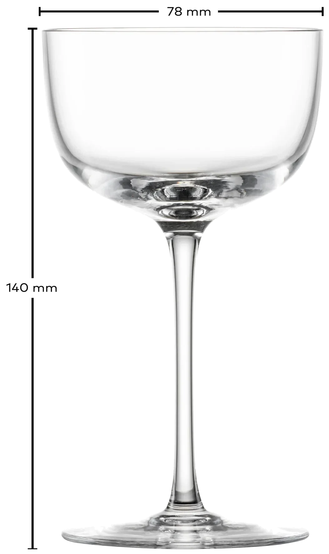 ZWIESEL GLASS Sklenice na stopce TONE 170 ml , 4 ks