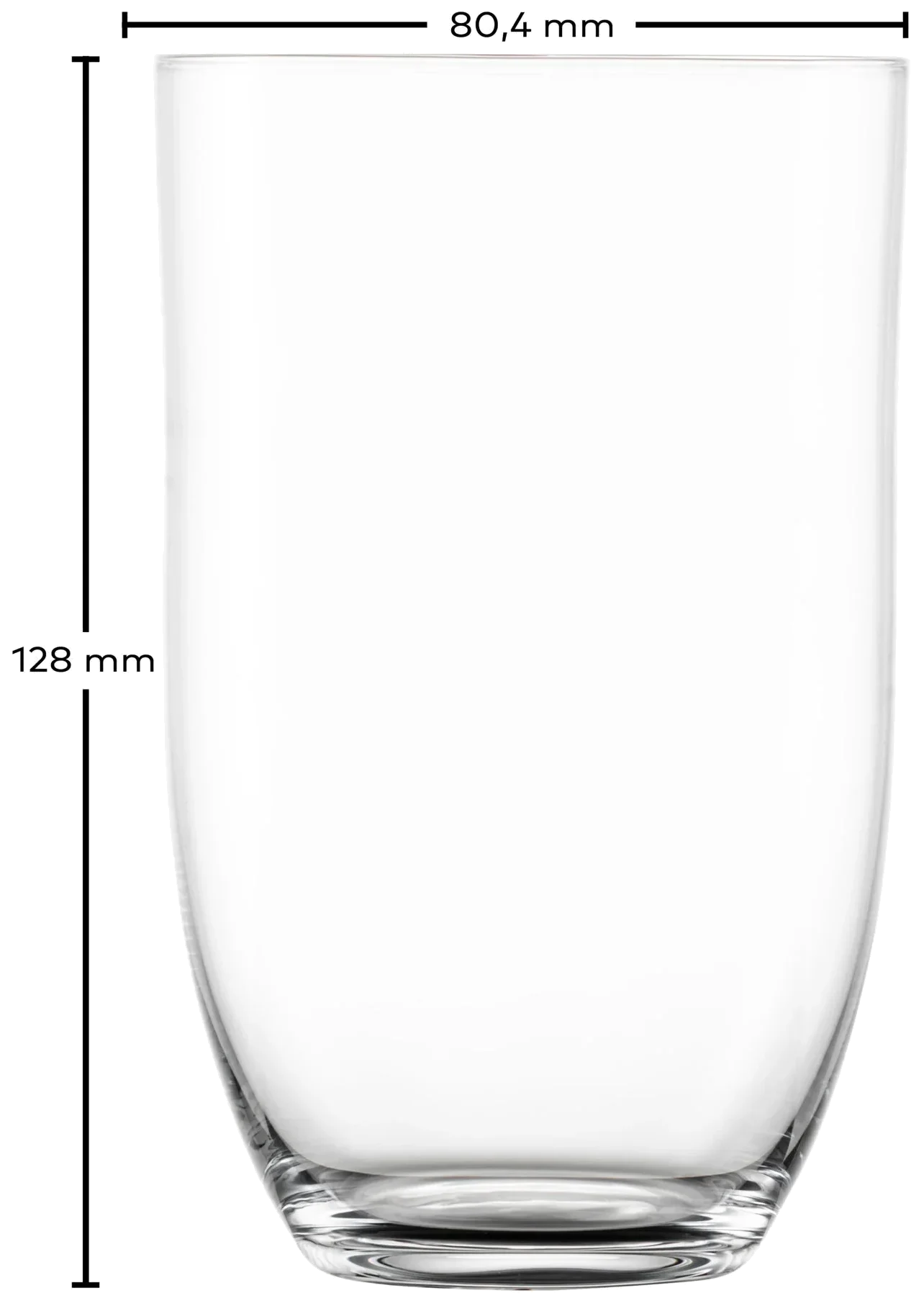 ZWIESEL GLASS Sklenice TONE 513 ml, 4 ks