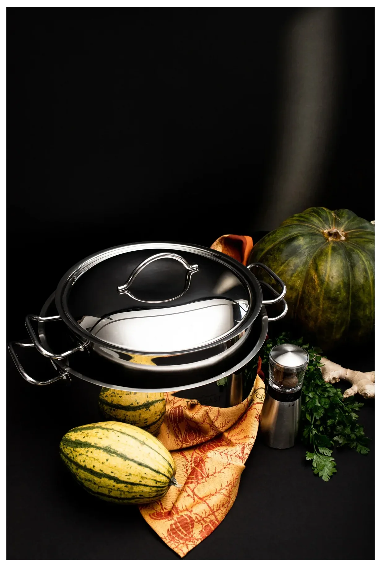 EXCLUSIVE Pokrywa 20 cm SILVER / TOMGAST