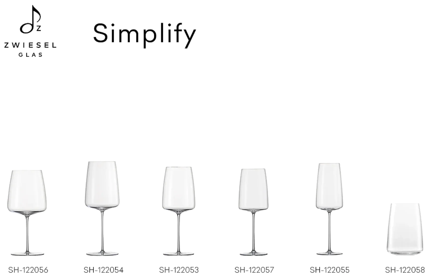 SIMPLIFY Sklenice Velvety & Sumptuous 740 ml, sada 2 ks / ZWIESEL HANDMADE