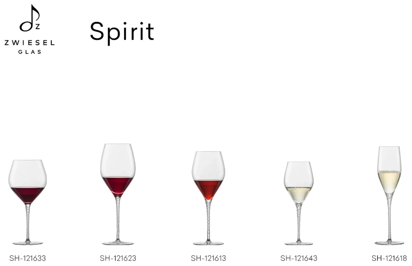 SPIRIT Sklenice na bílé víno 358 ml, sada 2 ks / ZWIESEL HANDMADE
