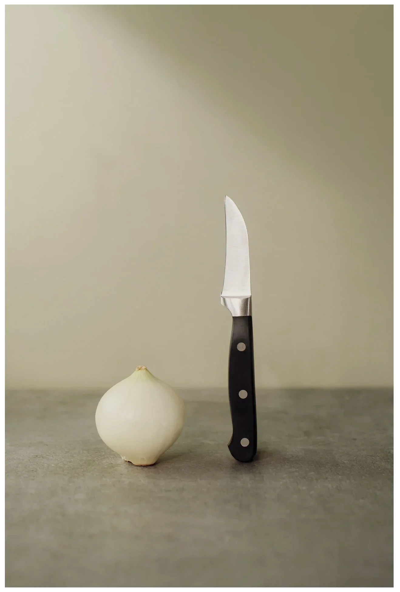 CATERWARE Nůž na zeleninu JUSTCUT kovaný, délka 7 cm