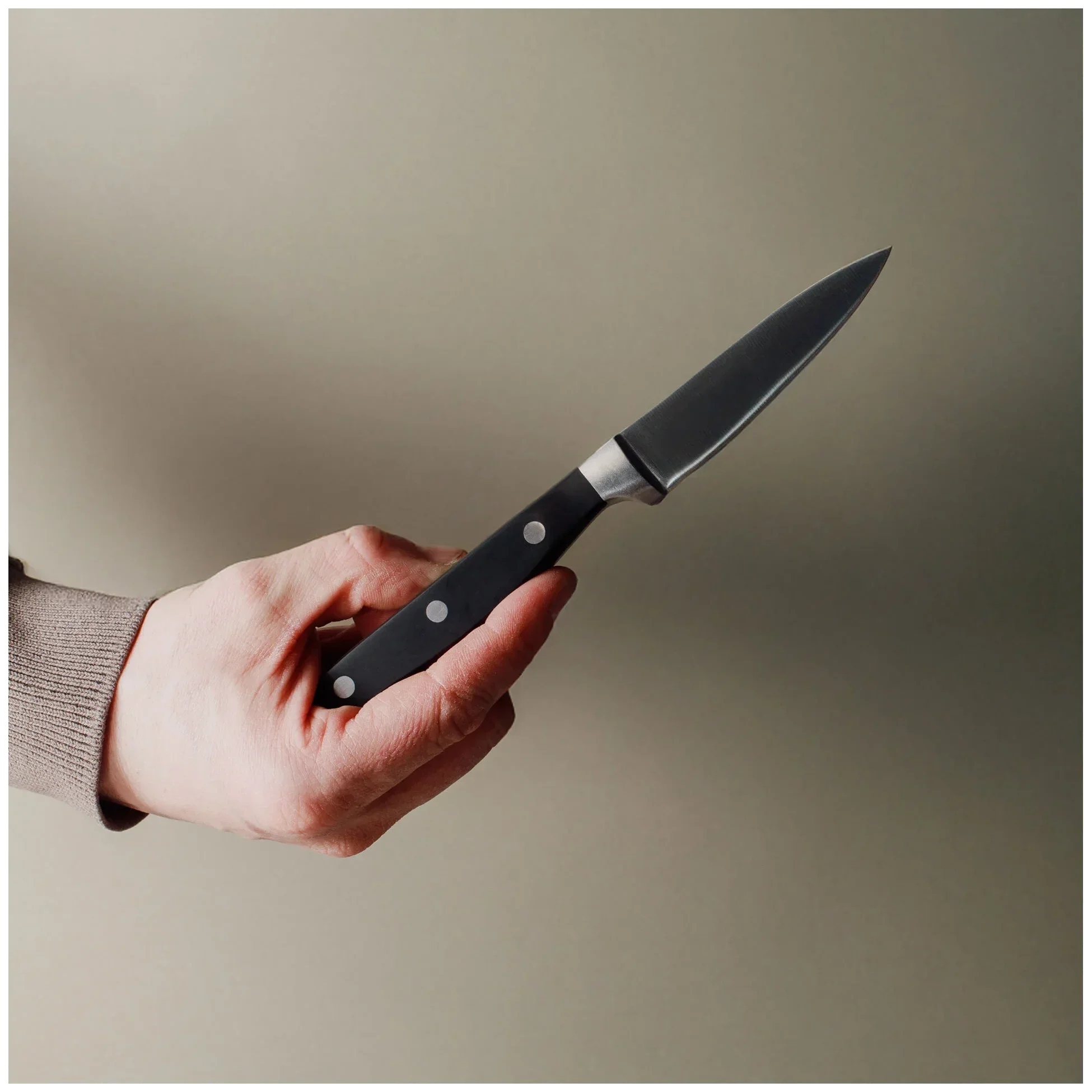 CATERWARE Nůž na zeleninu JUSTCUT kovaný, délka 9 cm