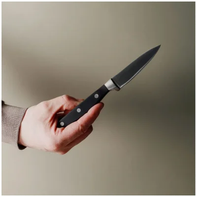 CATERWARE Nůž na zeleninu JUSTCUT kovaný, délka 9 cm