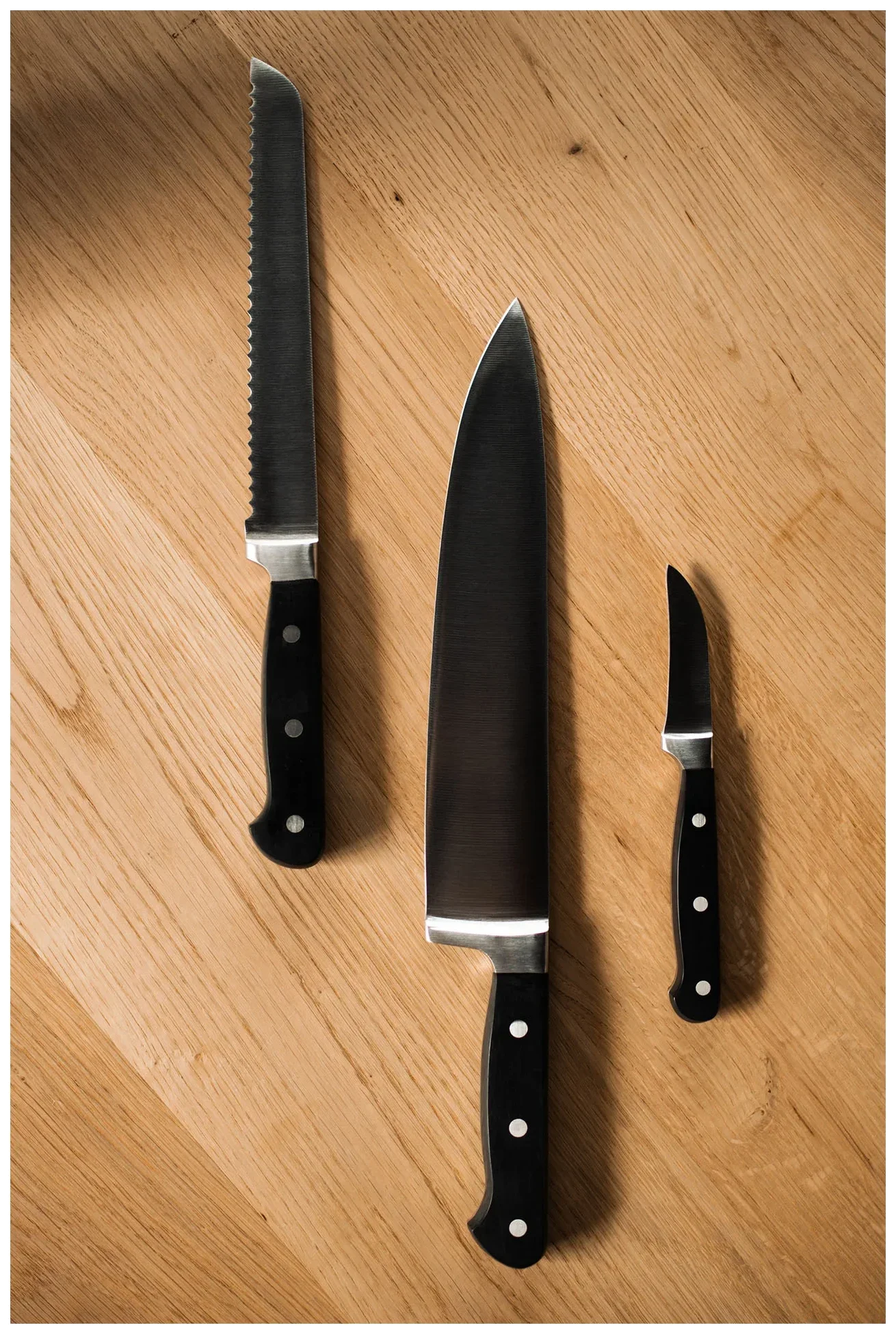 CATERWARE Nůž na chléb JUSTCUT kovaný, délka 20 cm
