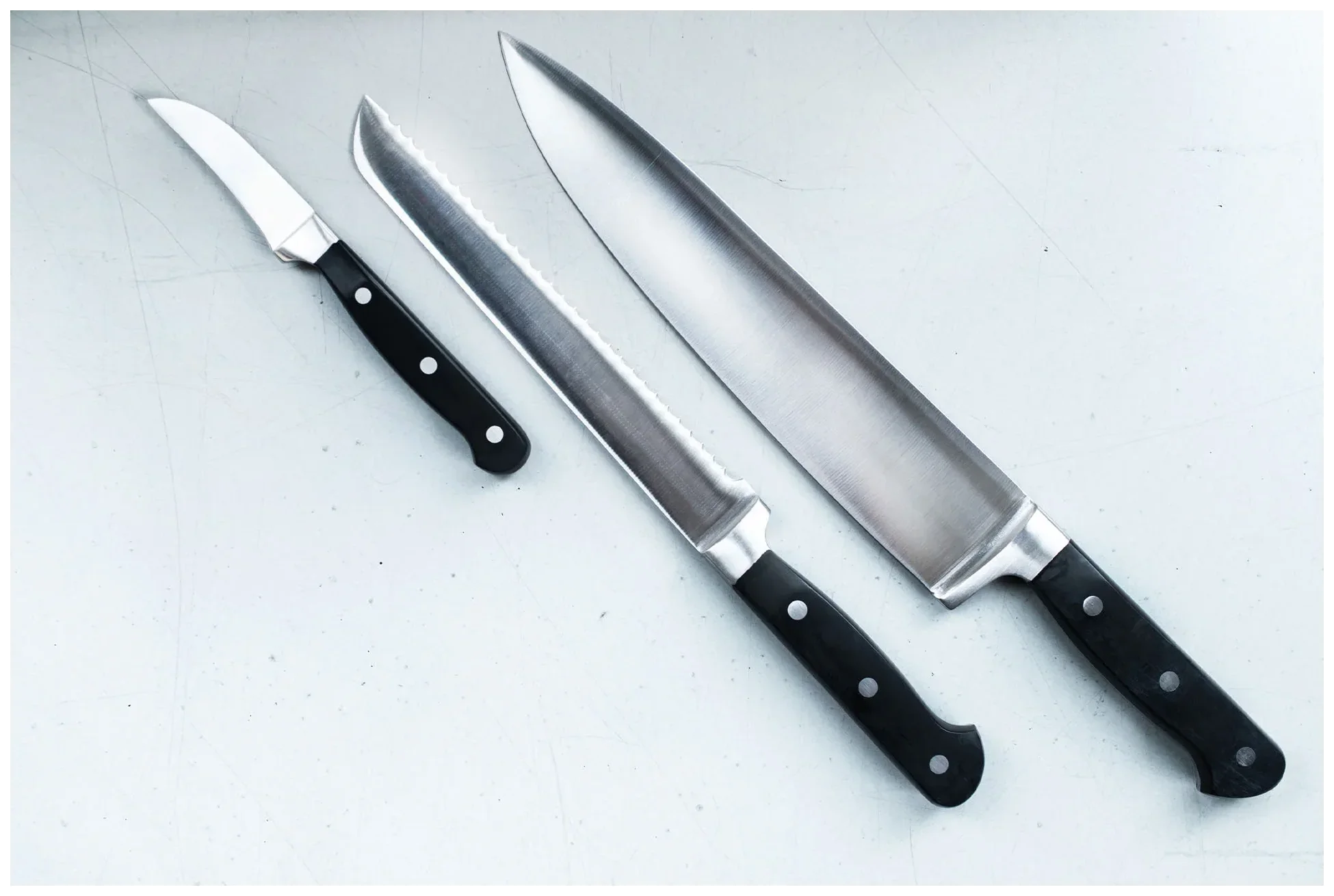 CATERWARE Nůž na chléb JUSTCUT kovaný, délka 20 cm