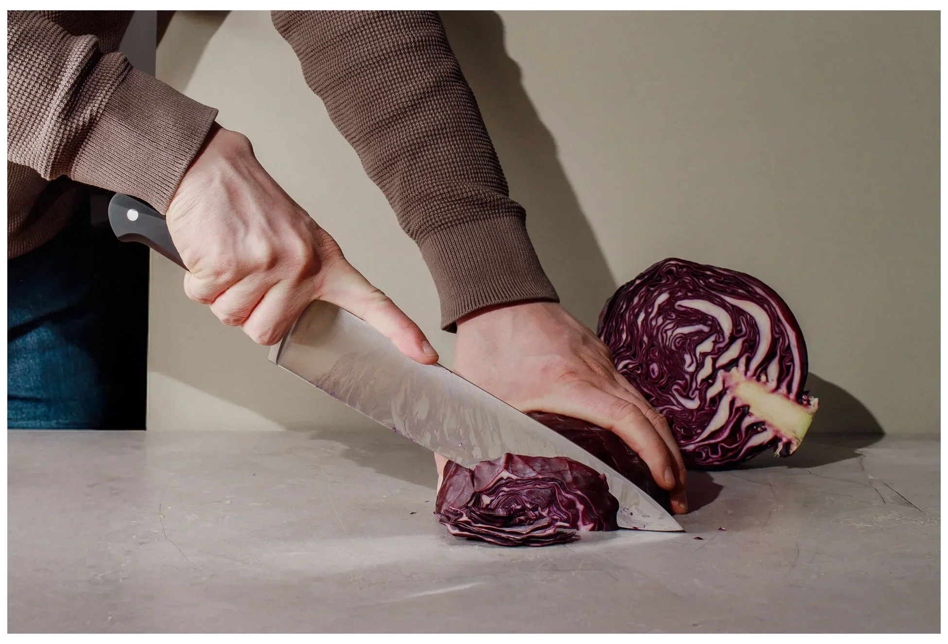 CATERWARE Kuchařský nůž JUSTCUT kovaný, délka 25 cm