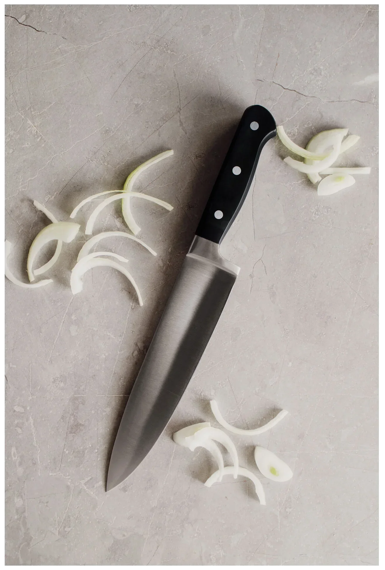 CATERWARE Kuchařský nůž JUSTCUT kovaný, délka 25 cm