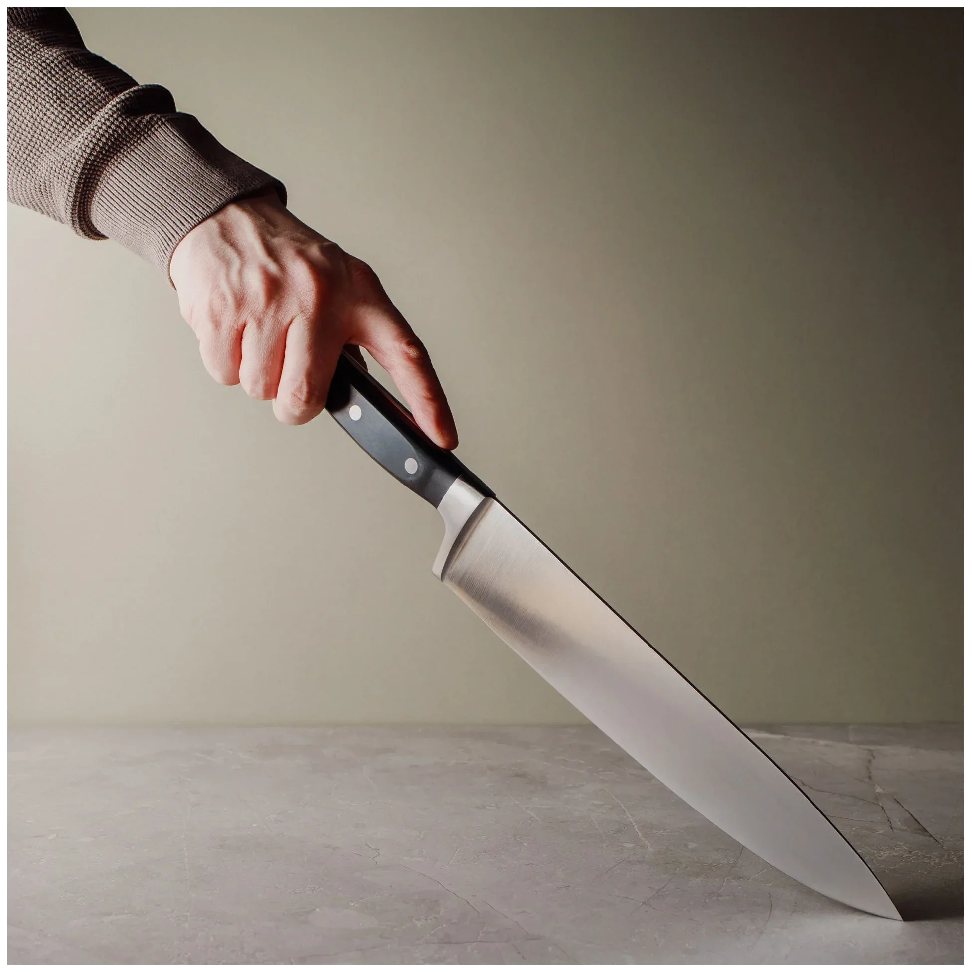 CATERWARE Kuchařský nůž JUSTCUT kovaný, délka 25 cm