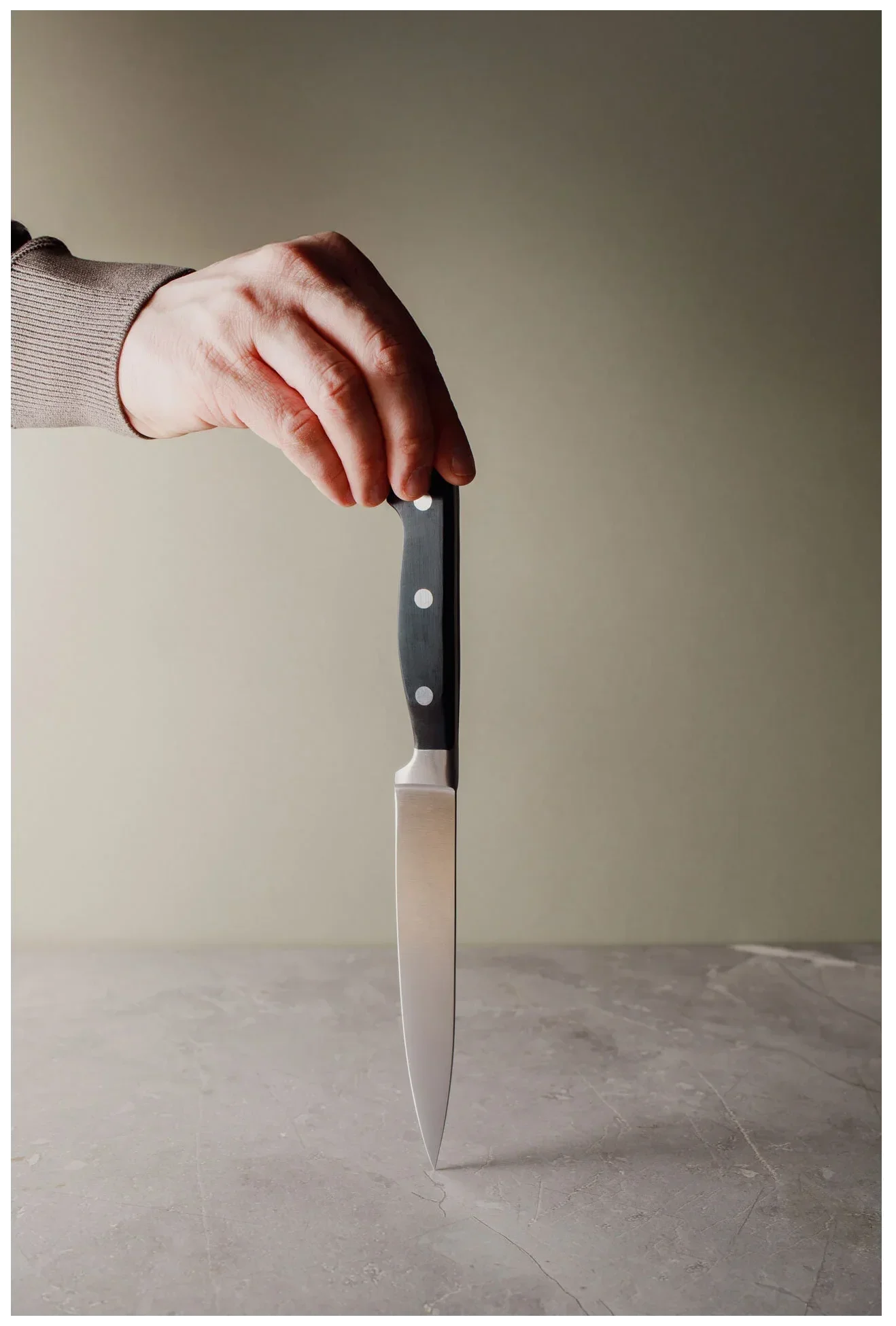 CATERWARE Univerzální nůž JUSTCUT kovaný, délka 20 cm