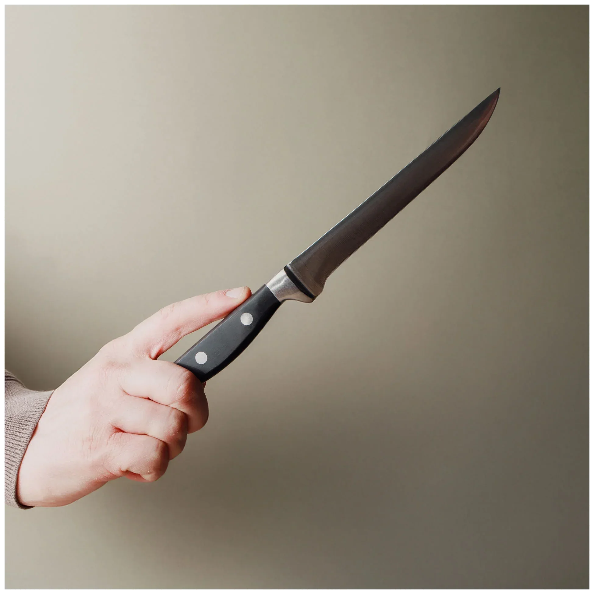 CATERWARE Vykosťovací nůž JUSTCUT kovaný, délka 15 cm