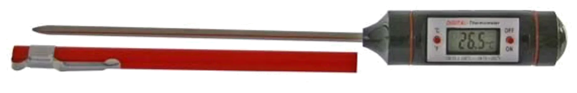 Elektronický teploměr s pouzdrem
