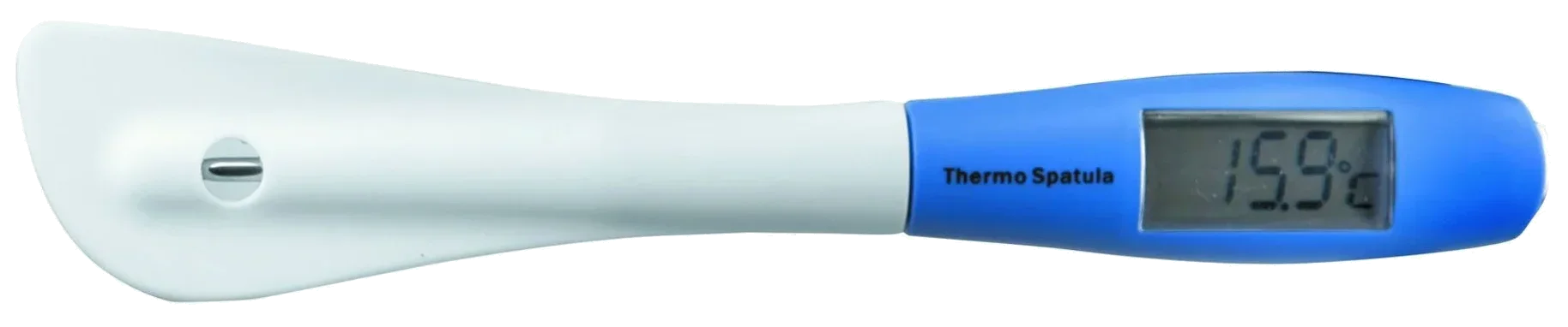 Stěrka s teploměrem