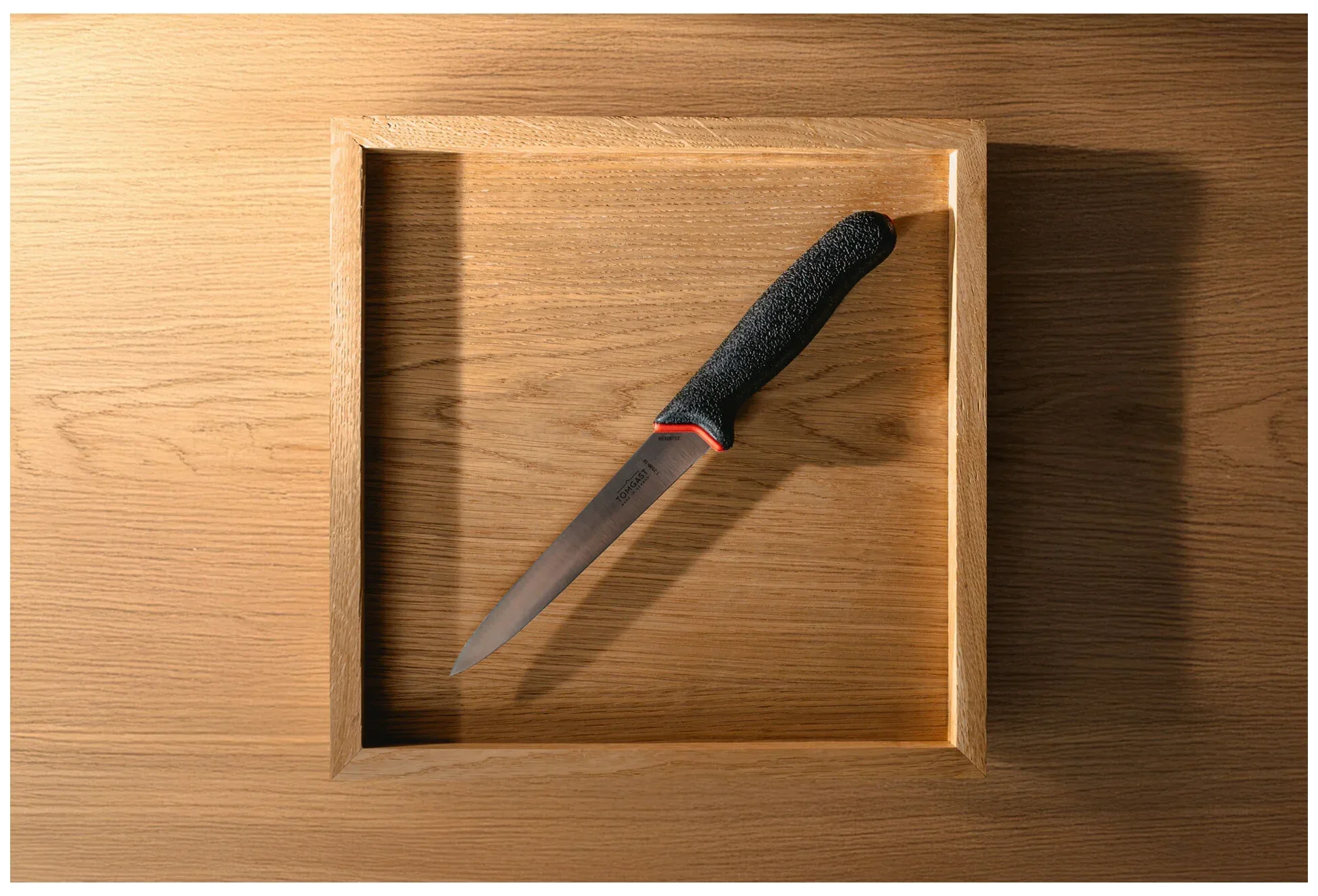 TOMGAST Pružný filetovací nůž PRIMELINE délka 16 cm