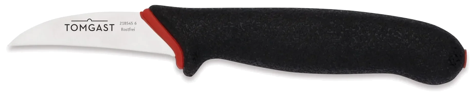 TOMGAST Černý nůž na vykrajování oček, délka 6 cm