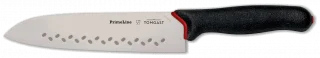 TOMGAST Japonský perforovaný nůž santoku PRIMELINE délka 19 cm