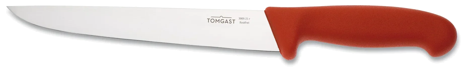 TOMGAST Červený univerzální nůž, délka 18 cm