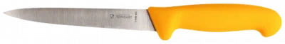 TOMGAST Filetovací nůž - pružný žlutý, délka 16 cm