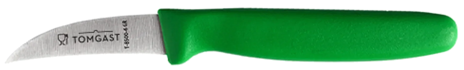 TOMGAST Zelený nůž na vykrajování oček, délka 6 cm