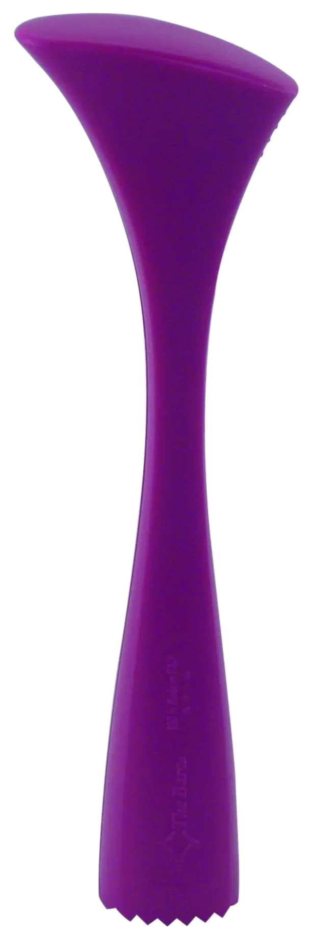 Růžové polykarbonátové barové drtítko / BAREQ