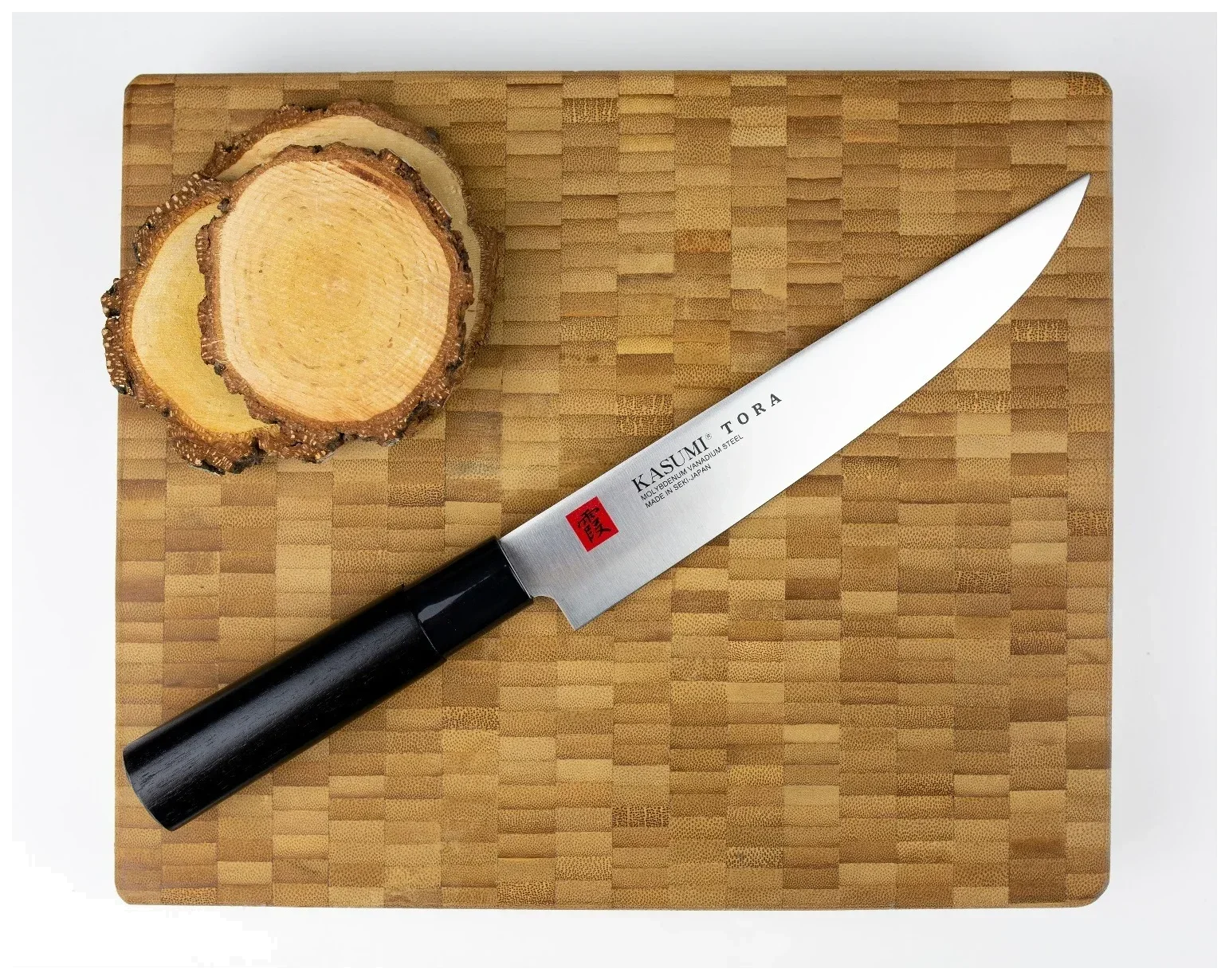 TORA Japonský nůž Santoku 16,5 cm / KASUMI