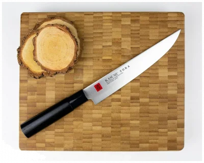 TORA Japonský nůž Santoku 16,5 cm / KASUMI