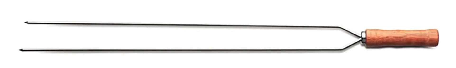 Dvojitá jehla s dřevěnou rukojetí 65 cm / TRAMONTINA