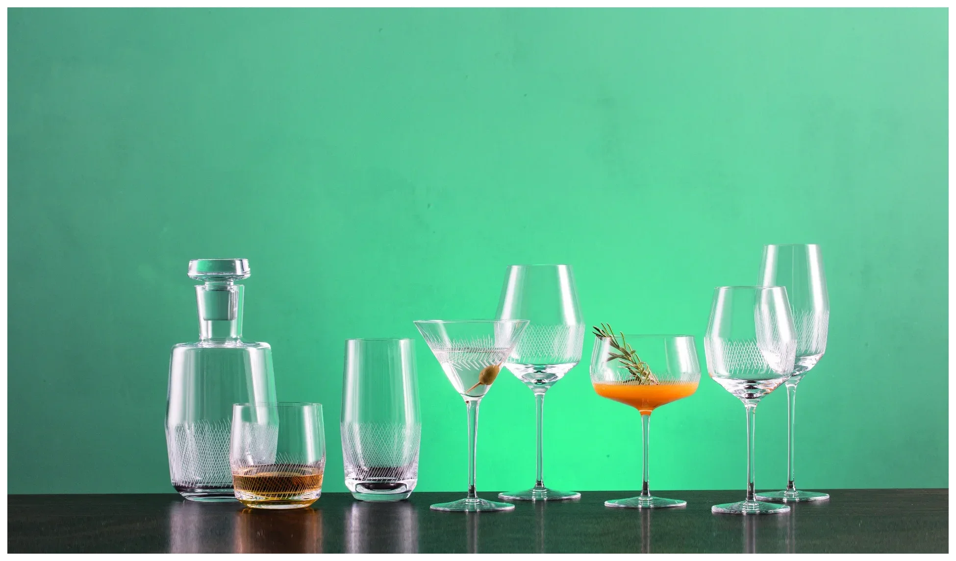 UPPER WEST Sklenice na martini 278 ml / ZWIESEL HANDMADE