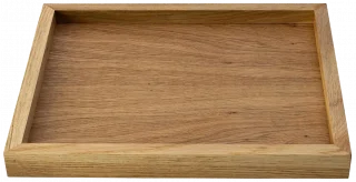 STRATOS Dubový podnos 33x27x3 cm / VERLO