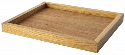 STRATOS Dubový podnos 33x27x3 cm / VERLO