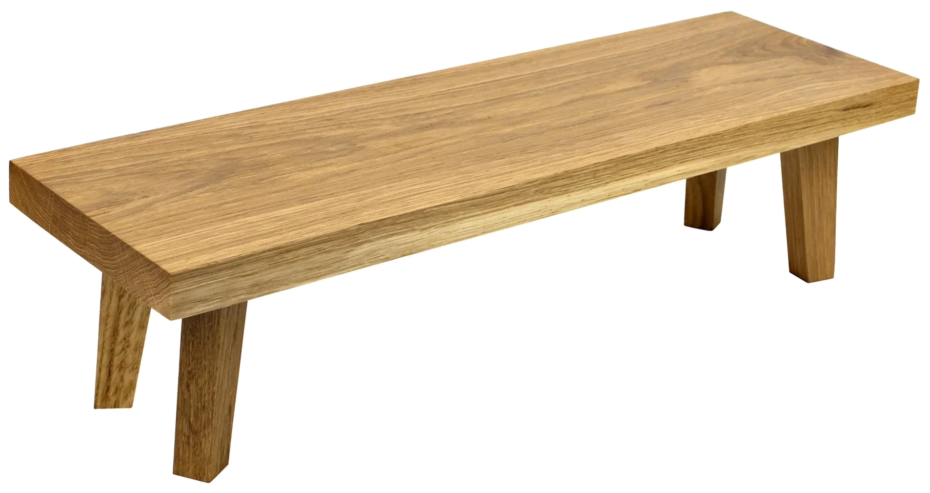STRATOS Dubový podstavec 50x15,5x13 cm / VERLO