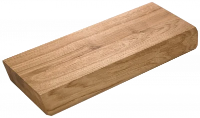 Dubové servírovací prkénko 45x19,5x4 cm SIMPLE / VERLO