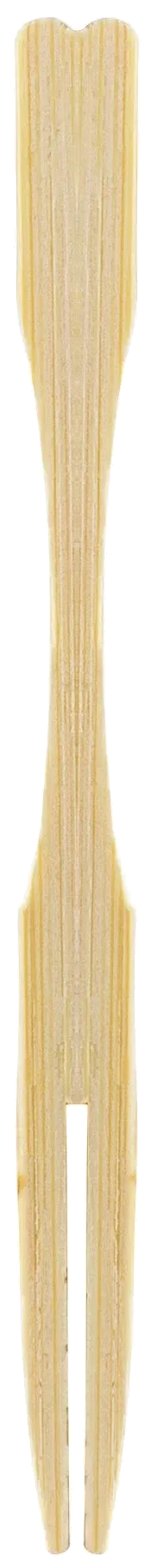 Bambusová vidlička 9 cm bal. (100 ks) / VERLO