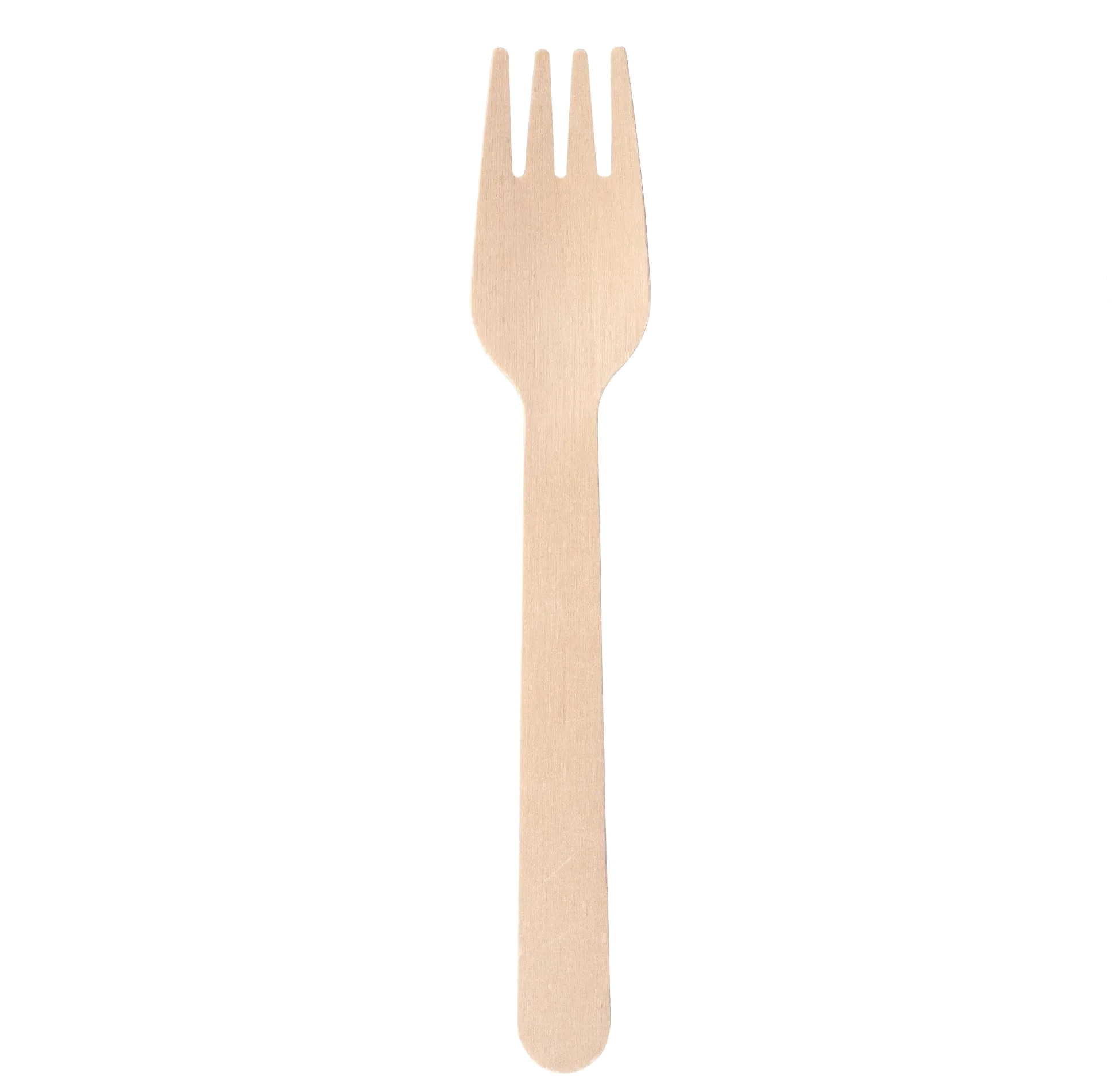Dřevěná vidlička 16 cm bal. (100 ks) / VERLO