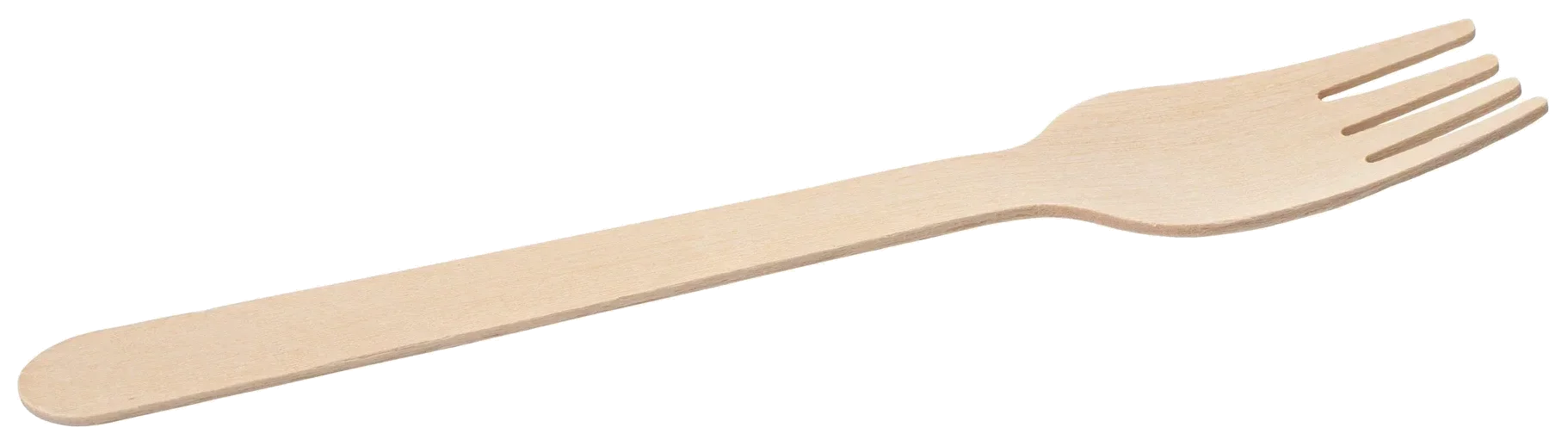 Dřevěná vidlička 16 cm bal. (100 ks) / VERLO