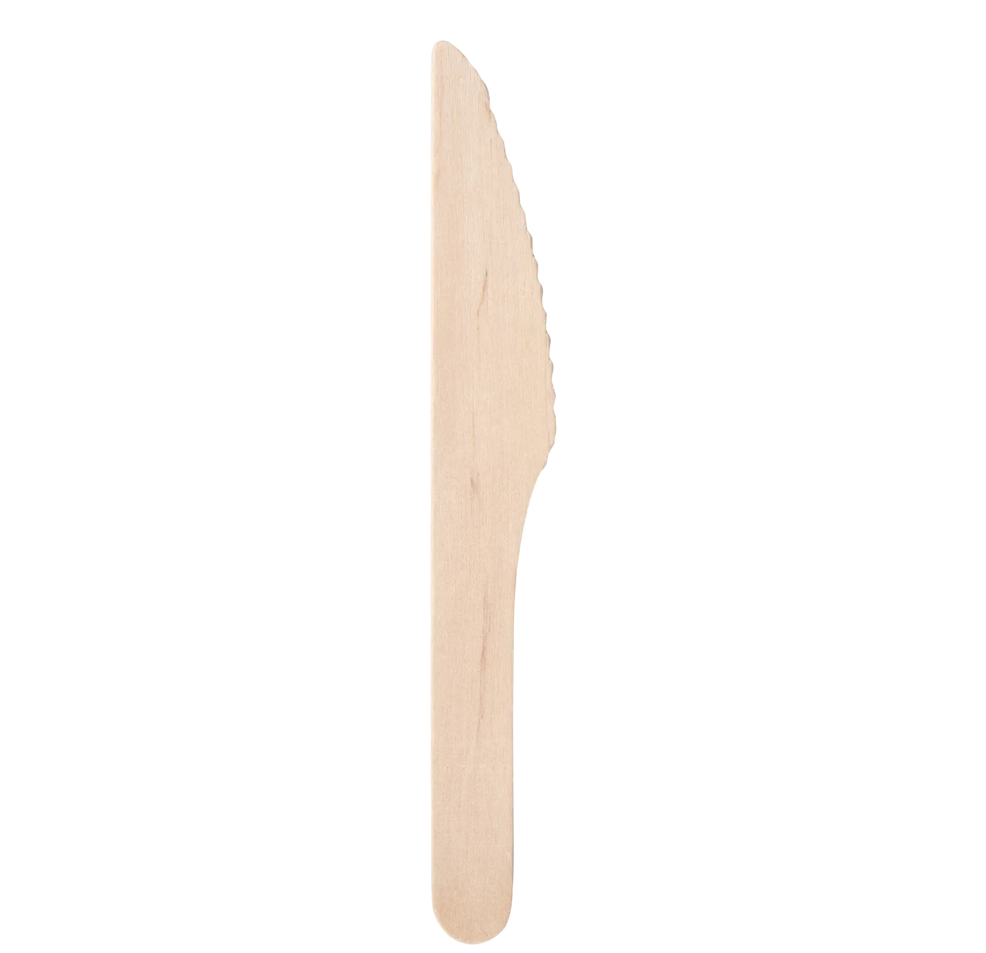 Dřevěný nůž 16,5 cm bal. (100 ks) / VERLO