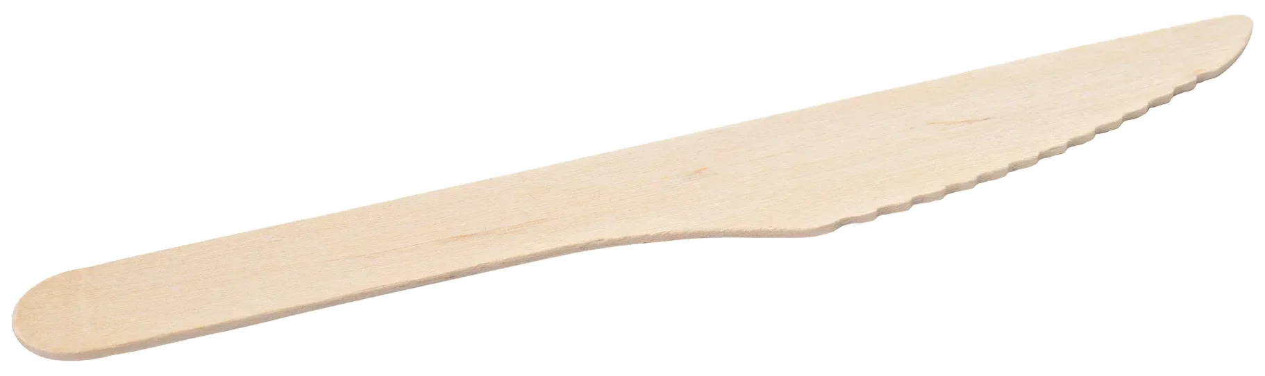 Dřevěný nůž 16,5 cm bal. (100 ks) / VERLO