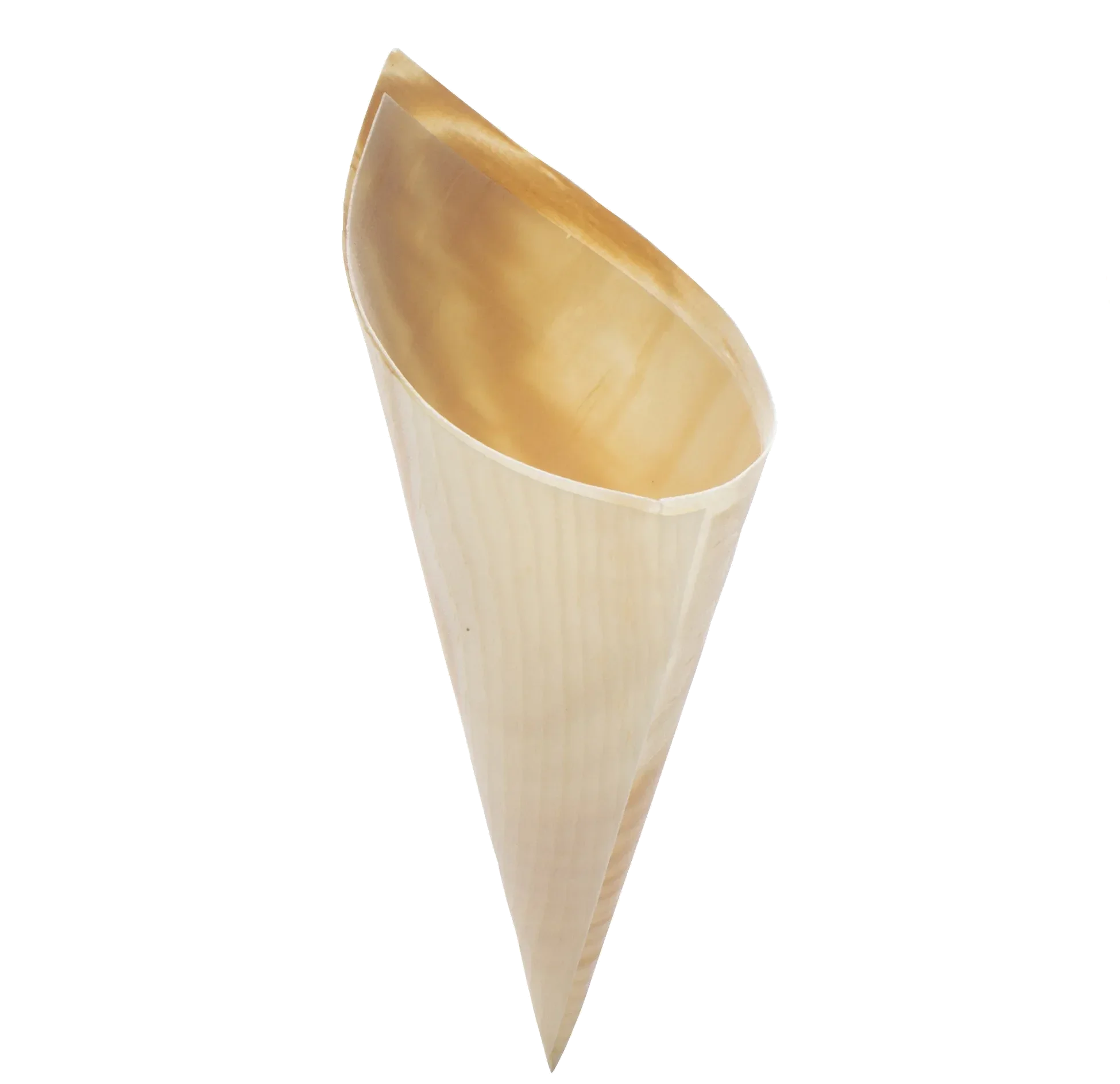 Dřevěný kornout 3x8,5 cm bal. (50 ks) / VERLO