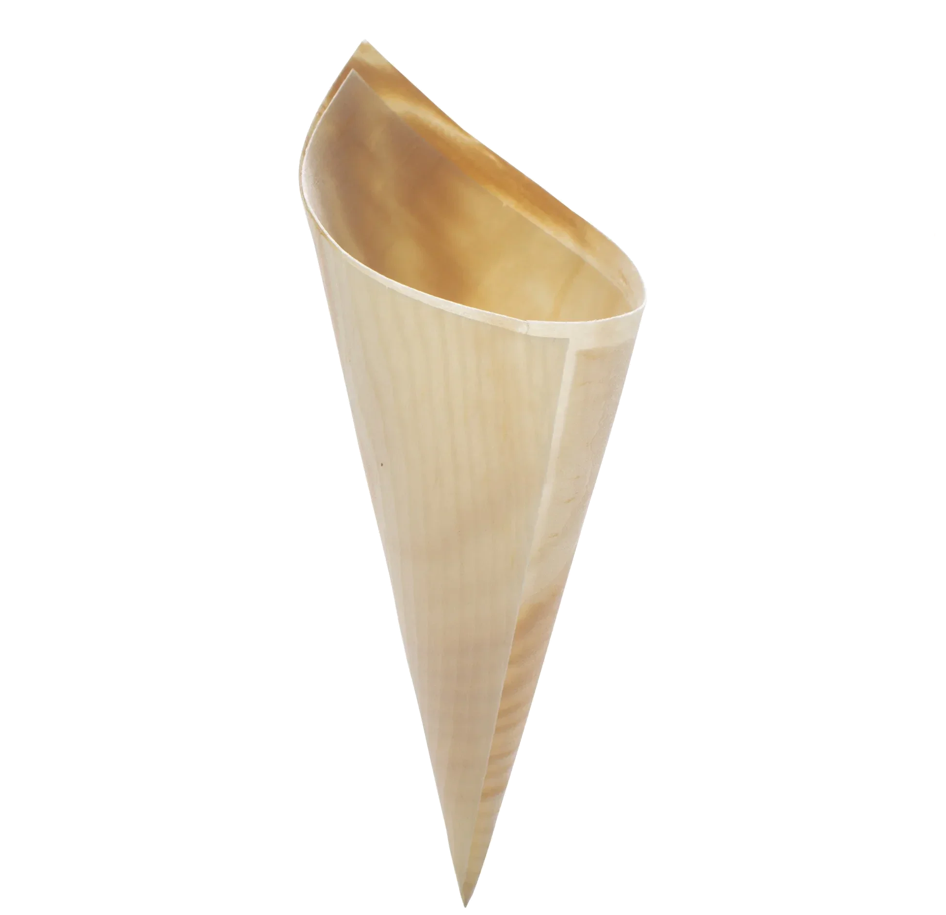 Dřevěný kornout 3x8,5 cm bal. (50 ks) / VERLO