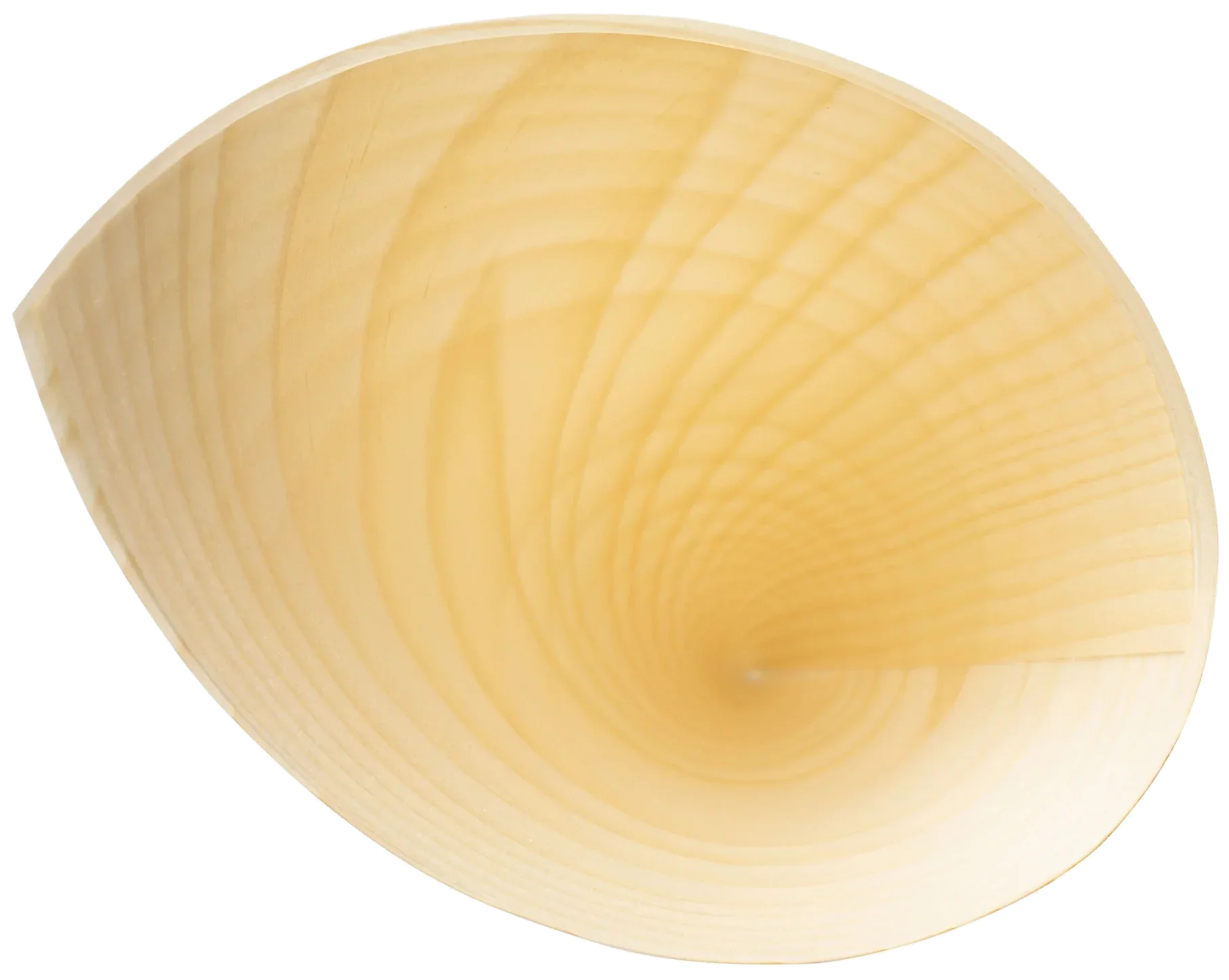 Dřevěný kornout 7,5x19,5 cm bal. (50 ks) / VERLO