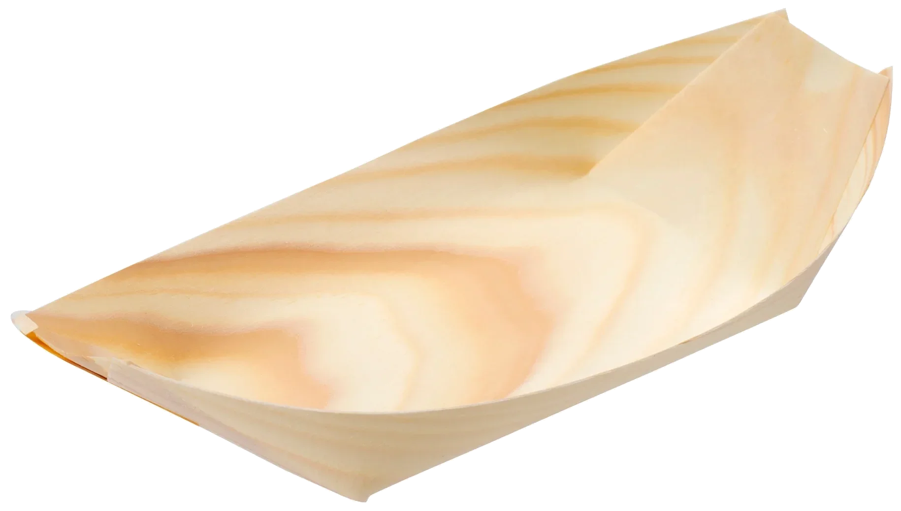 Lodička na finger food 10x20,5 cm bal. (50 ks) / VERLO