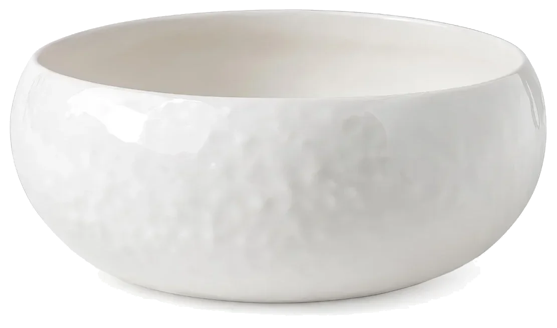TRACE EDITION Miska 360 ml biała / VERLO