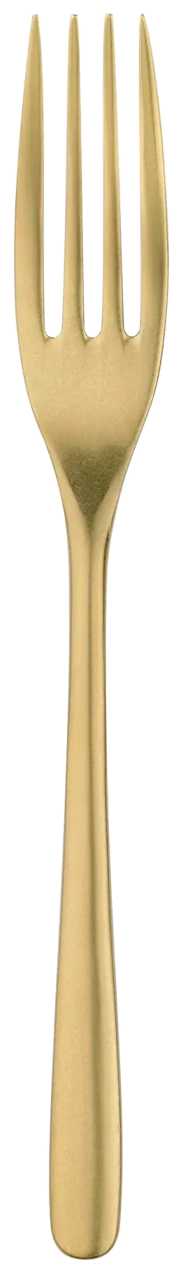 LUI GOLD Zlatá předkrmová vidlička / VERLO