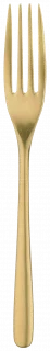 LUI GOLD Zlatá předkrmová vidlička / VERLO