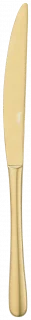 LUI GOLD Zlatý jídelní nůž / VERLO
