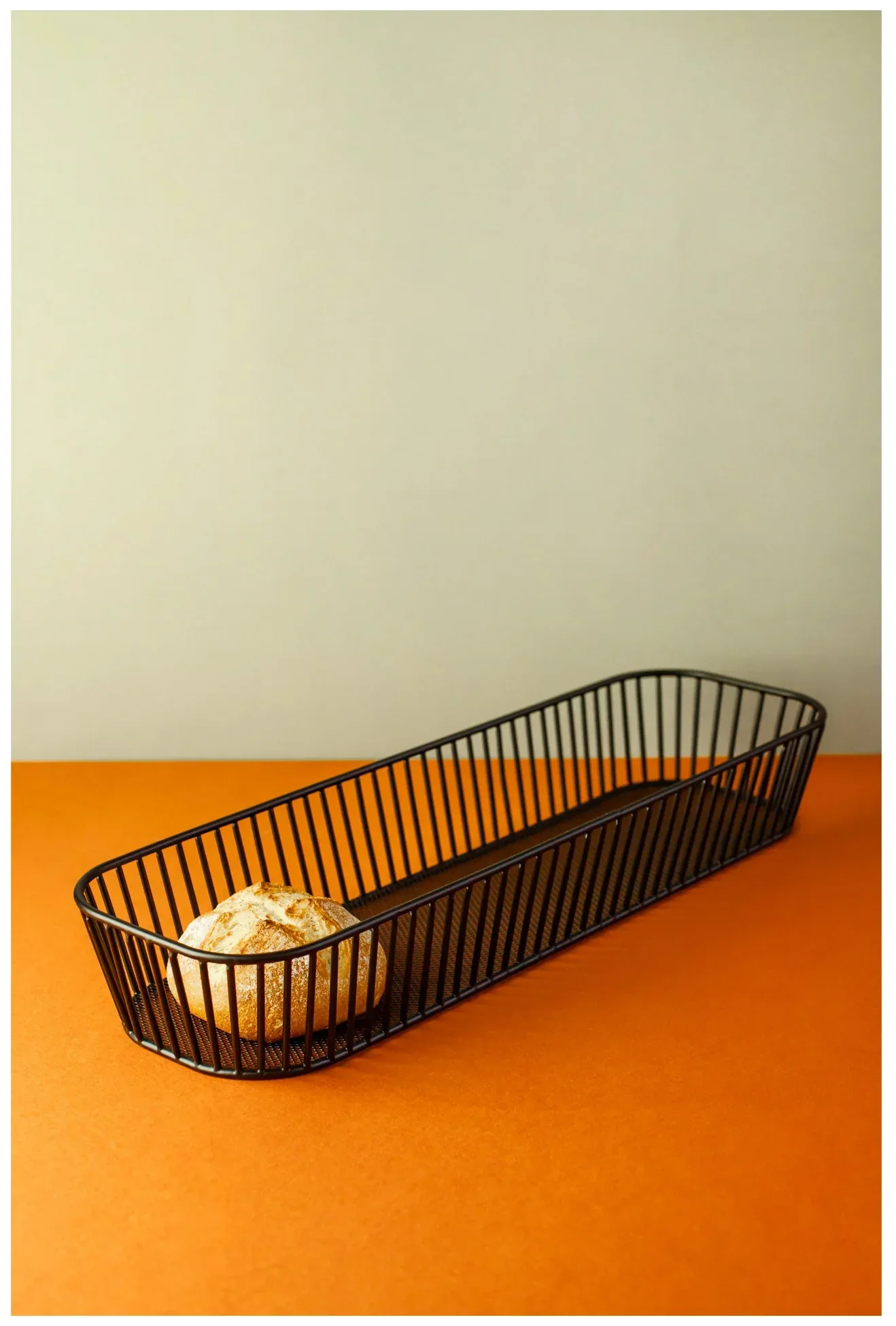 Obdélníkový ocelový košík 53x16 cm / VERLO